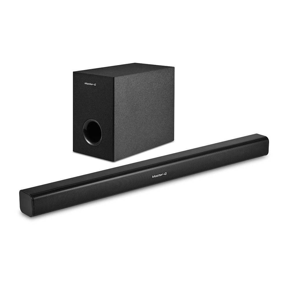 Barra De Sonido Bluetooth Soundbar 2.1 Sb211 + Subwoofer Mas-5