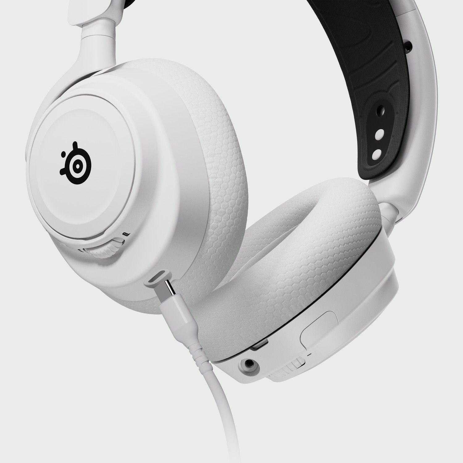 Audífonos Gamer SteelSeries NOVA 7 XBOX Inalámbrico Blancos-2