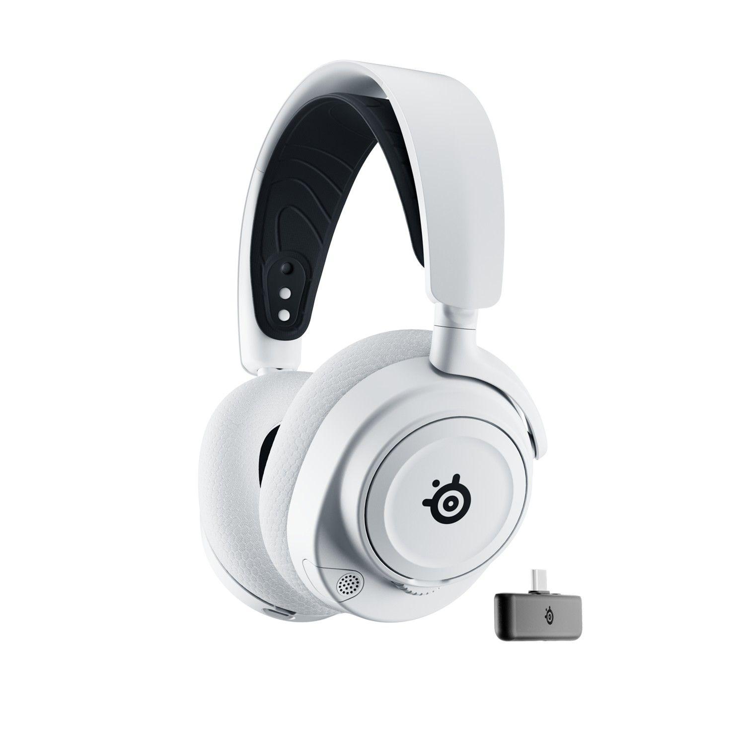 Audífonos Gamer SteelSeries NOVA 7 XBOX Inalámbrico Blancos-8