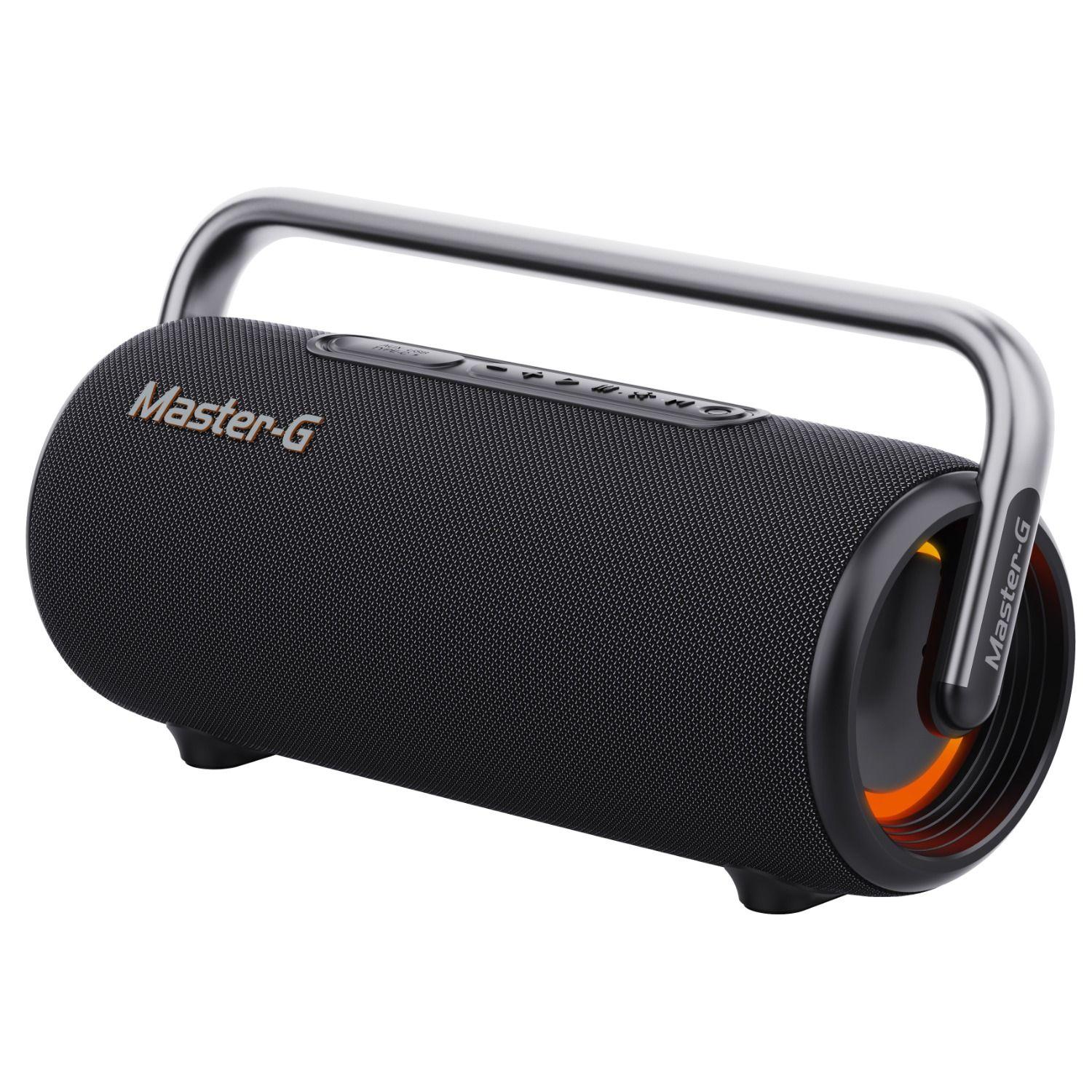 Parlante Bluetooth 5.3 IPX5 60W 3" x2 SOUNDBOX Master-G-1