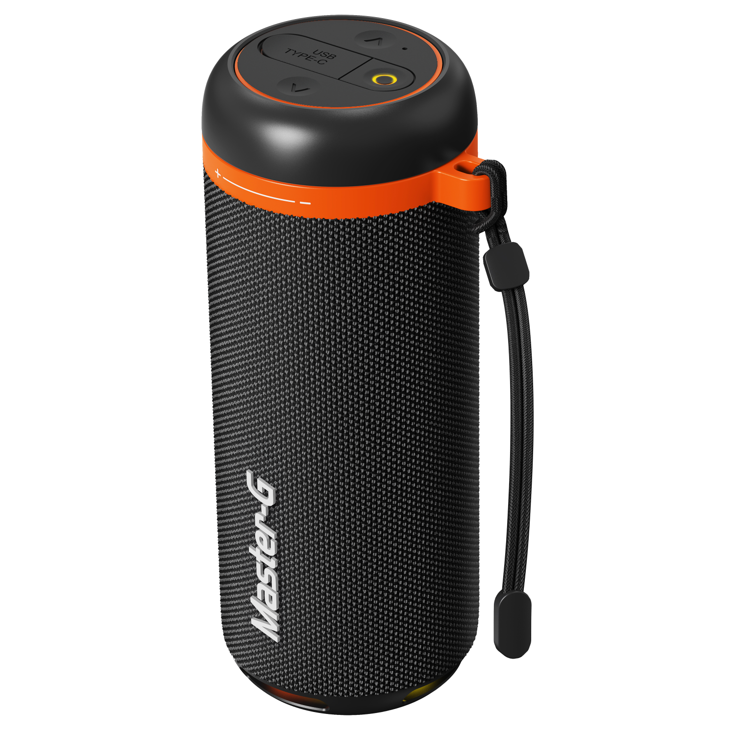 Parlante Bluetooth 5.4 Portátil 2" x2 TWS MGGYROSB Master-G-5