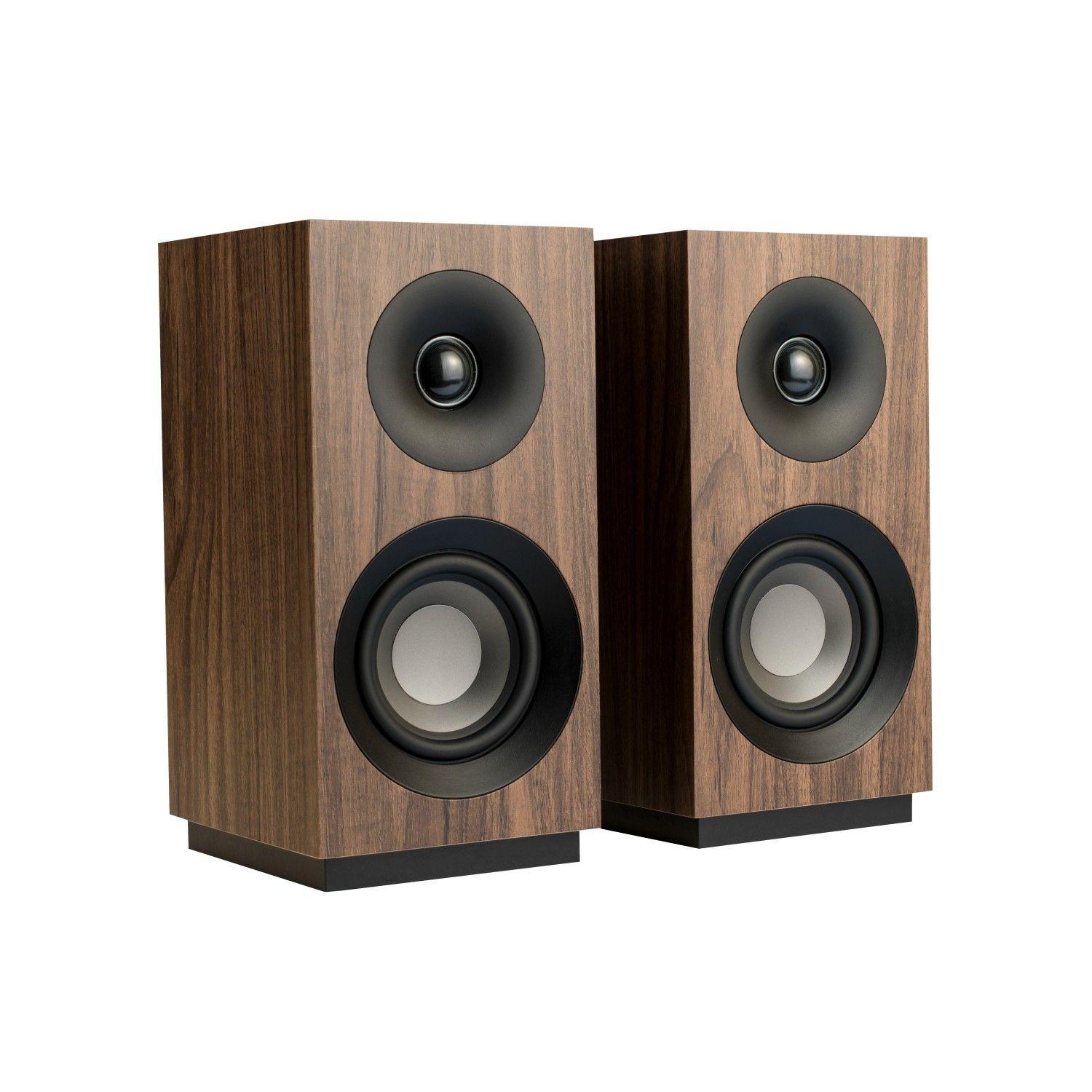 Par De Parlantes Monitores S801W Café Jamo-0