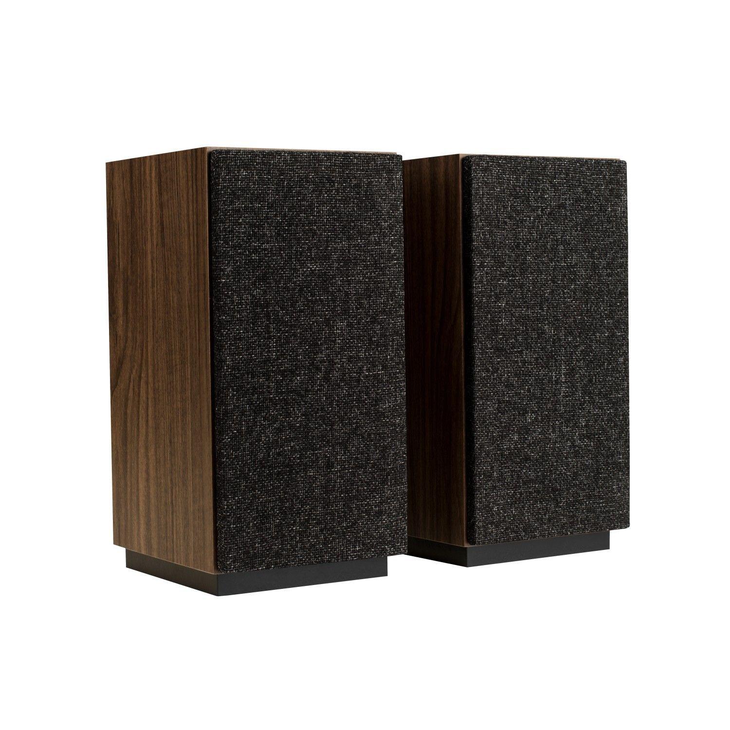 Par De Parlantes Monitores S801W Café Jamo-1