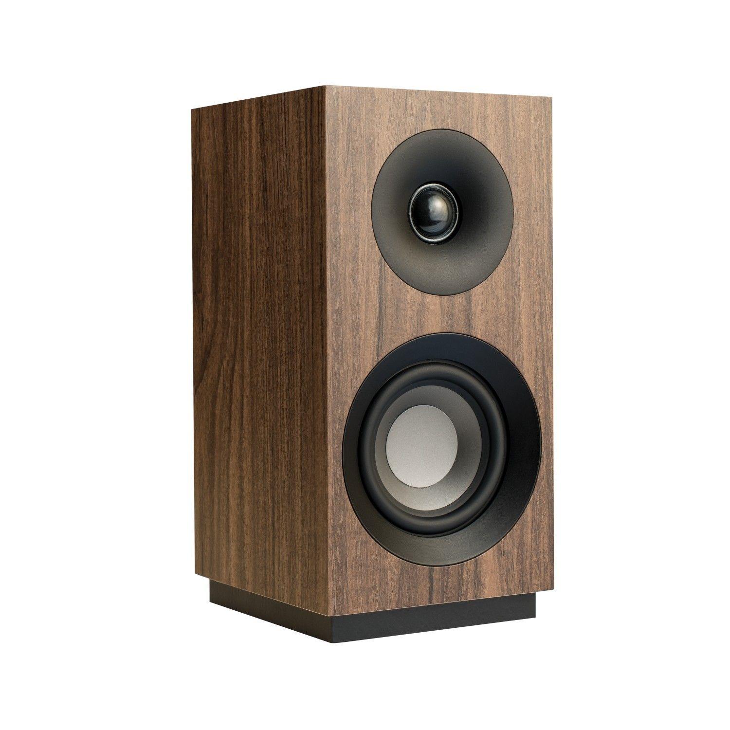 Par De Parlantes Monitores S801W Café Jamo-2