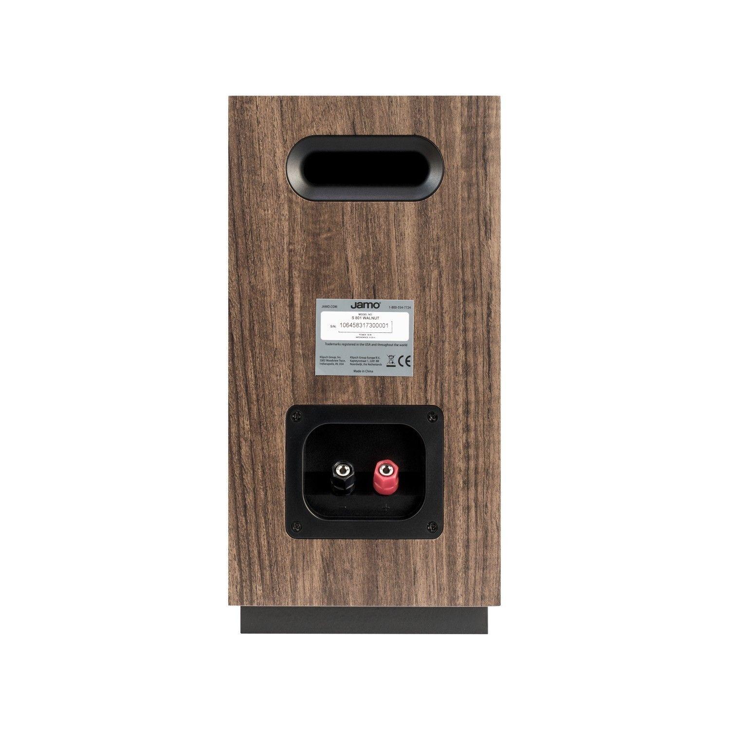 Par De Parlantes Monitores S801W Café Jamo-6