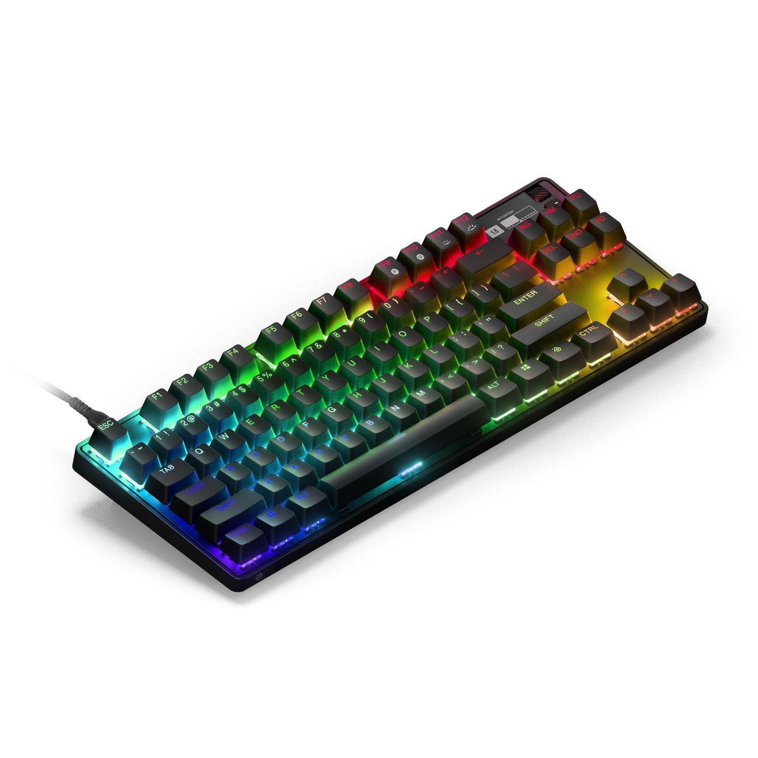 Teclado Steelseries Apex Pro Tkl Gen 3 Omnipoint 3.0 Usb-c-2
