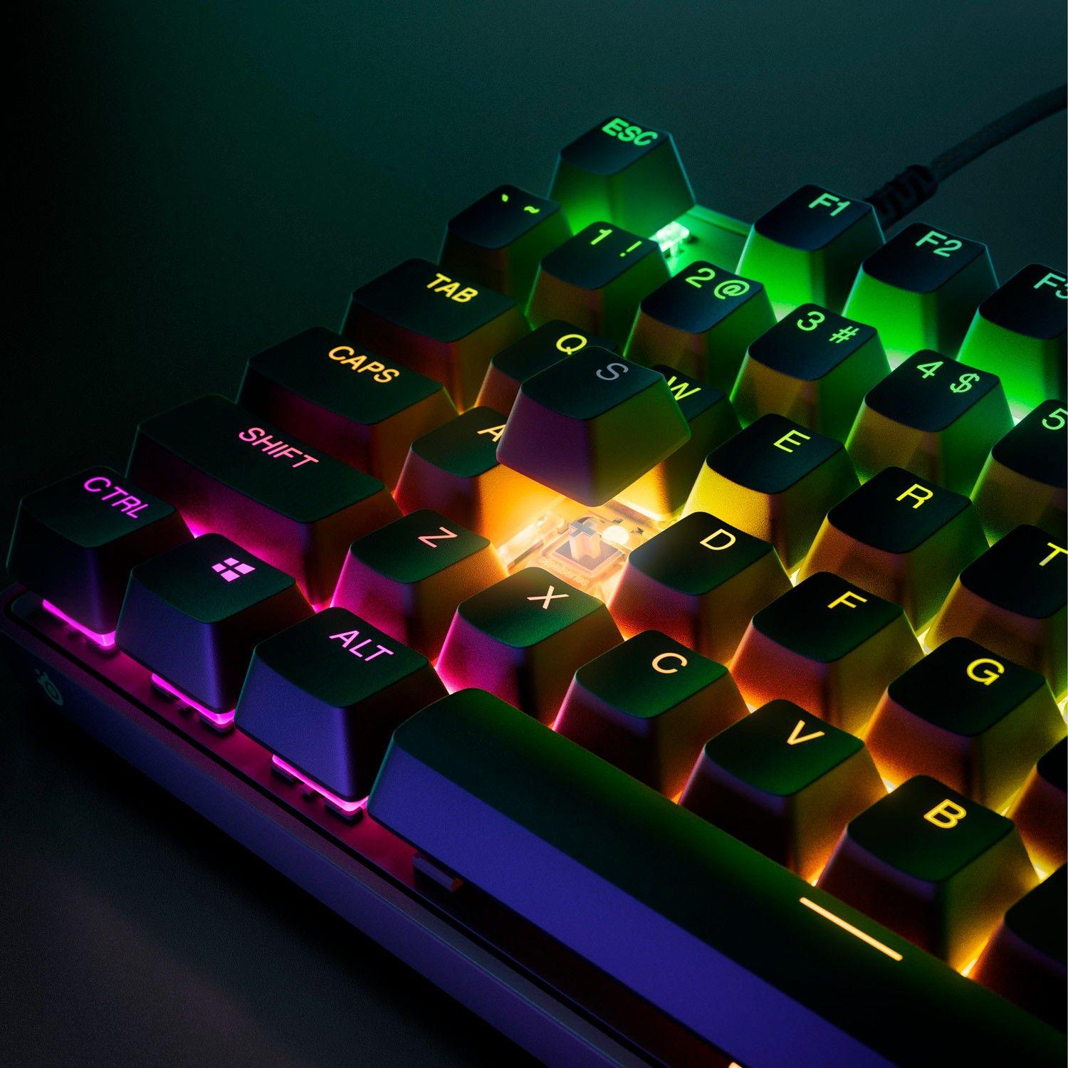 Teclado Steelseries Apex Pro Tkl Gen 3 Omnipoint 3.0 Usb-c-4