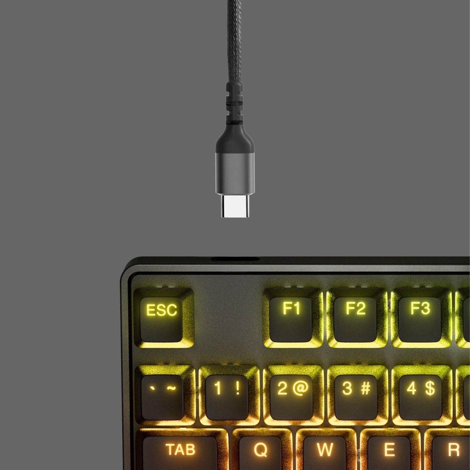 Teclado Steelseries Apex Pro Tkl Gen 3 Omnipoint 3.0 Usb-c-8