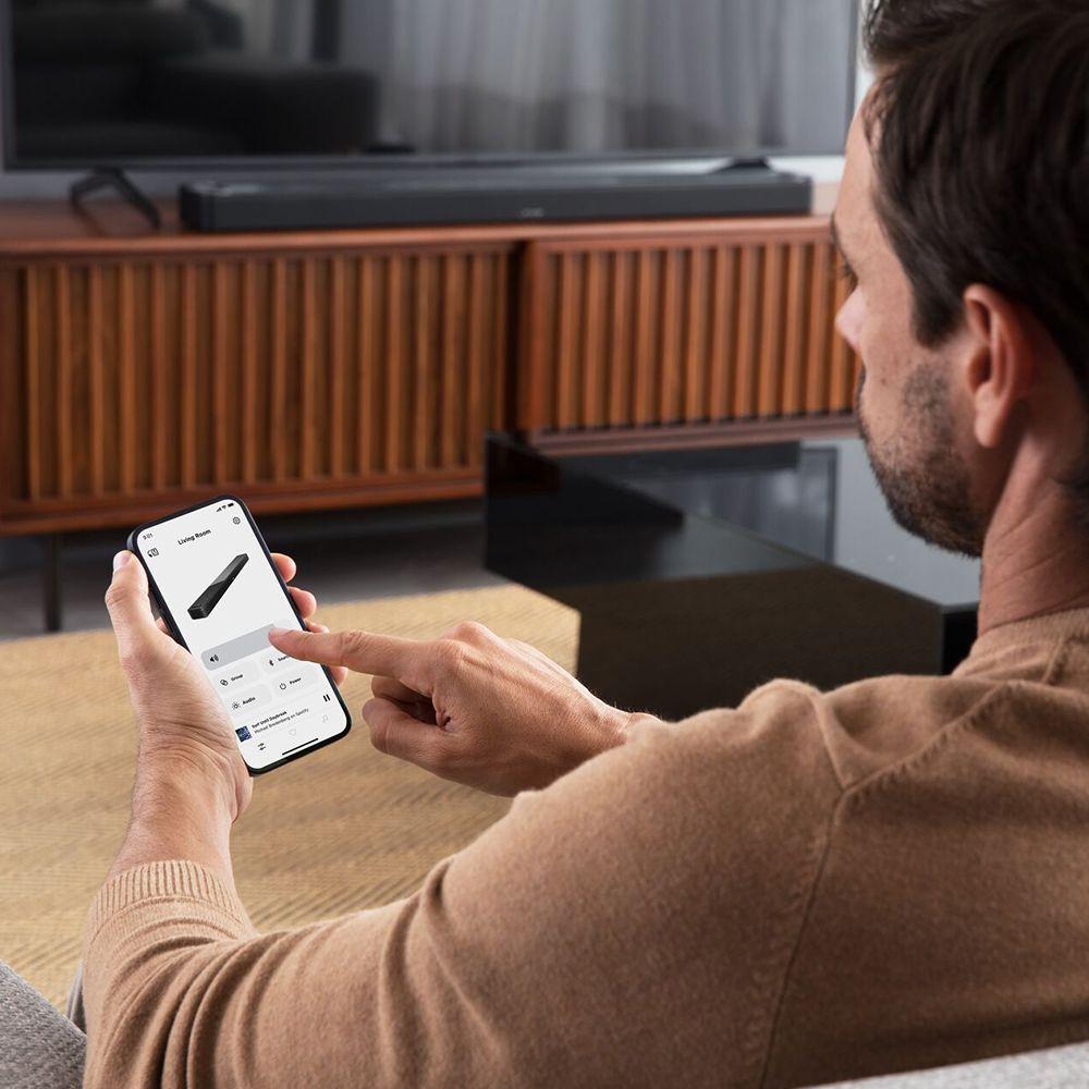 Barra de Sonido Bose Smart Soundbar 900 Blanca-8