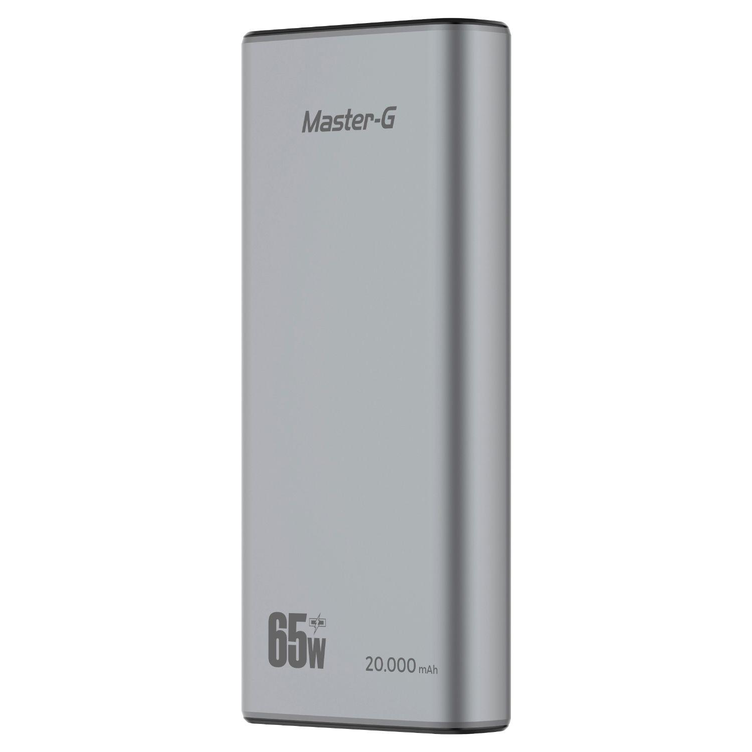 Batería Externa Laptop Master-G 20000 Mah Power Bank-2