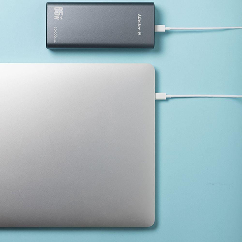 Batería Externa Laptop Master-G 20000 Mah Power Bank-4