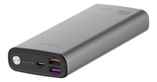 Batería Externa Laptop Master-G 20000 Mah Power Bank-1
