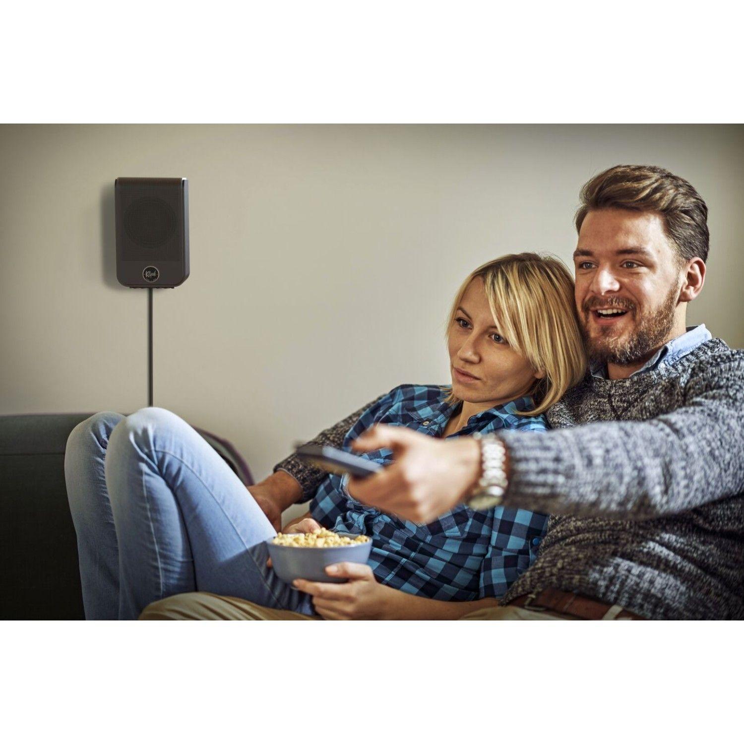 Parlantes Flexus Surr 100 Wireless Surround Klipsch Negro-7