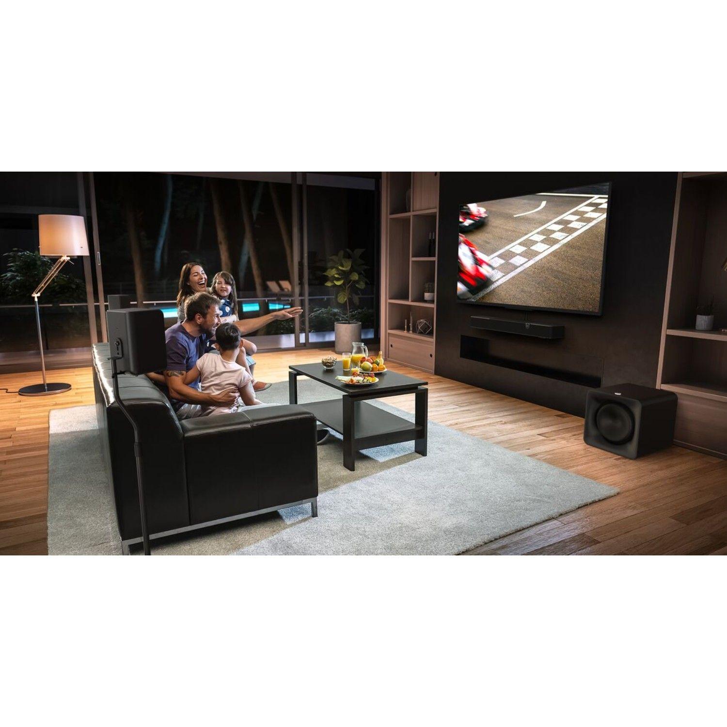 Parlantes Flexus Surr 100 Wireless Surround Klipsch Negro-8
