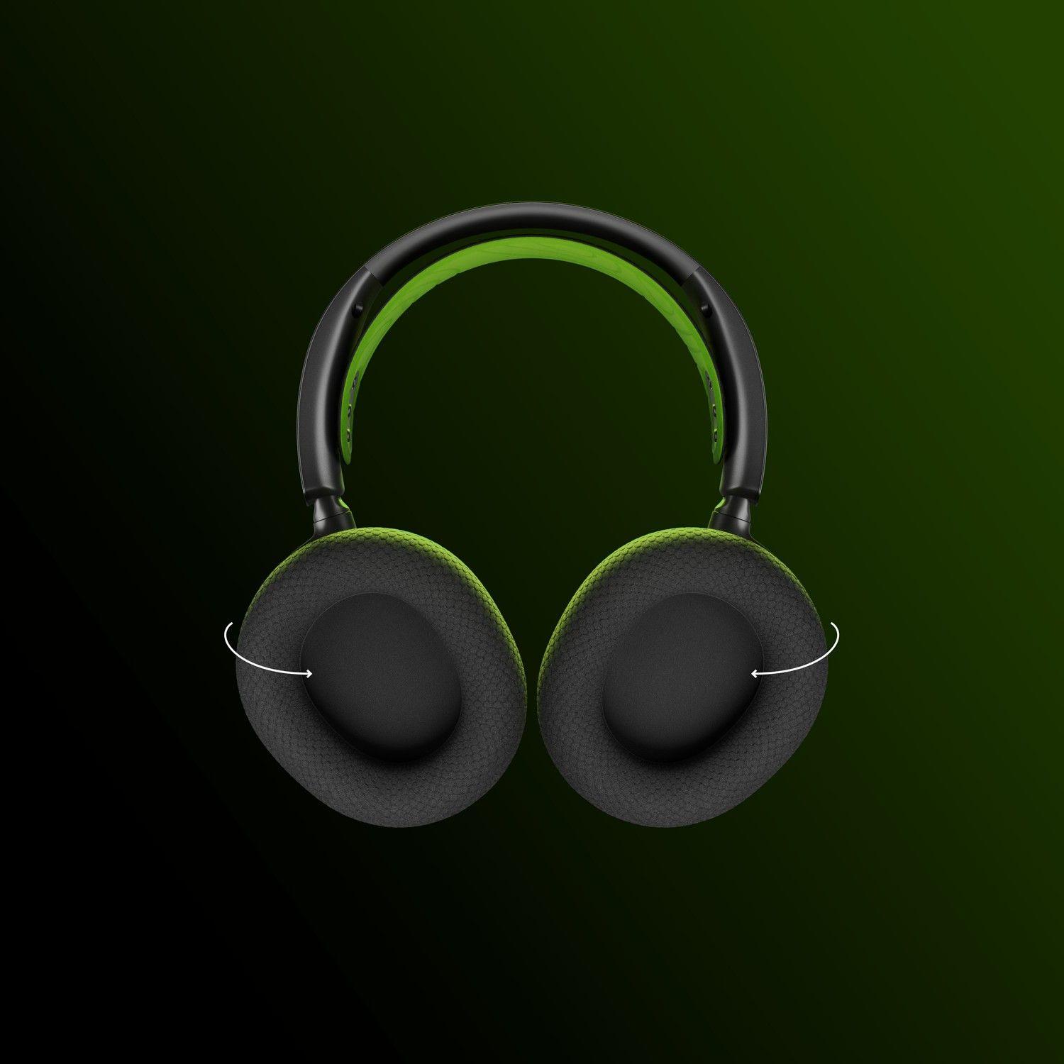 Audífonos Gamer SteelSeries Nova 7 XBOX Inalámbrico Negros-2