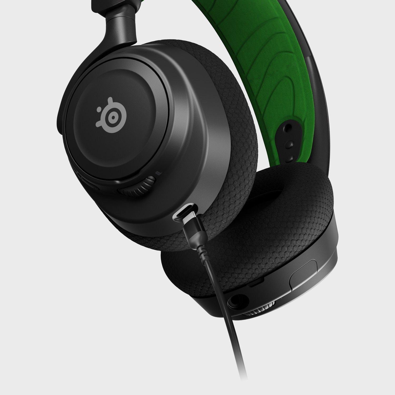 Audífonos Gamer SteelSeries Nova 7 XBOX Inalámbrico Negros-5