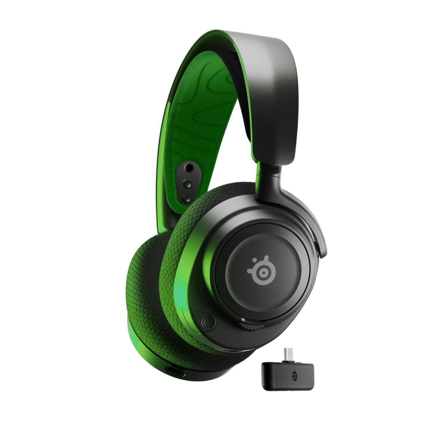 Audífonos Gamer SteelSeries Nova 7 XBOX Inalámbrico Negros-9