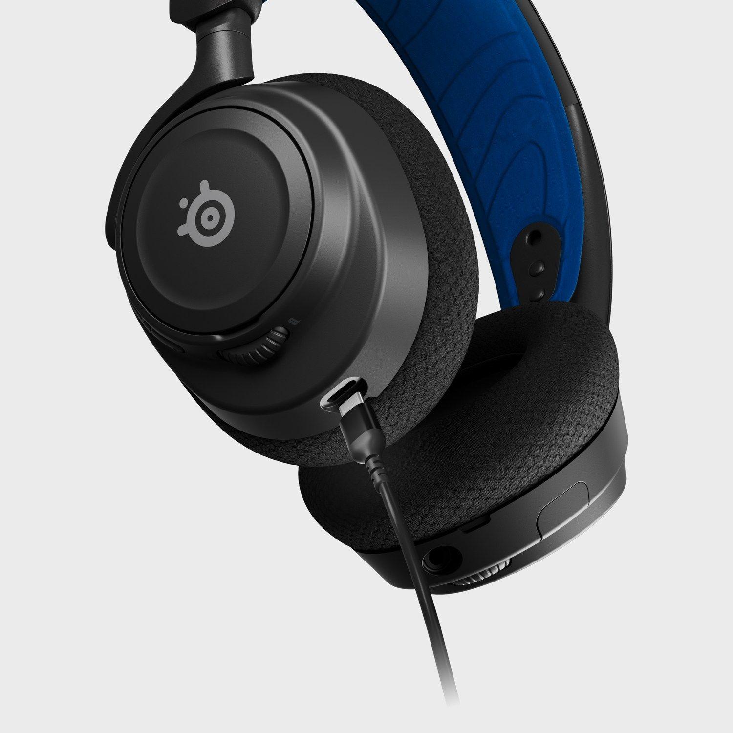 Audífonos Gamer SteelSeries Nova 7 PS Inalámbrico Negros-5
