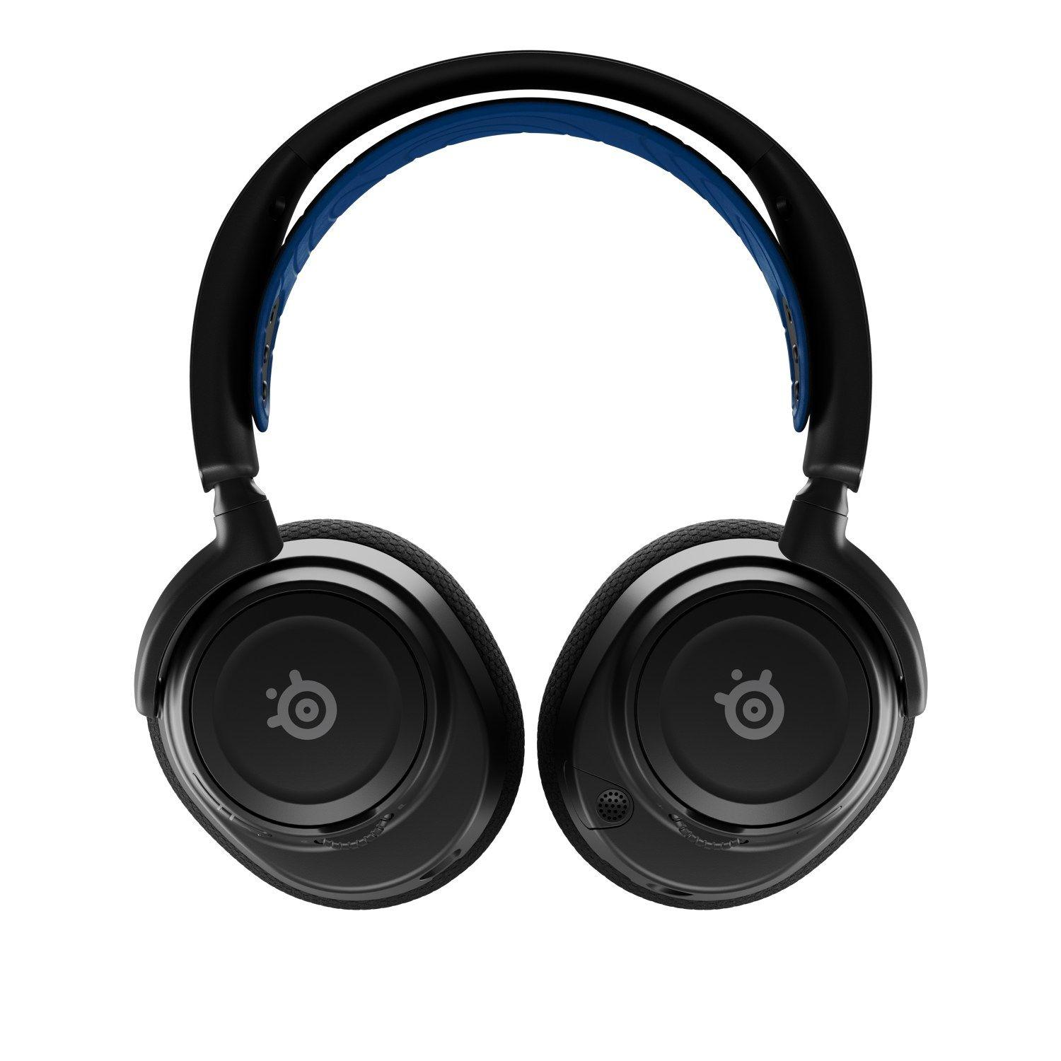 Audífonos Gamer SteelSeries Nova 7 PS Inalámbrico Negros-6