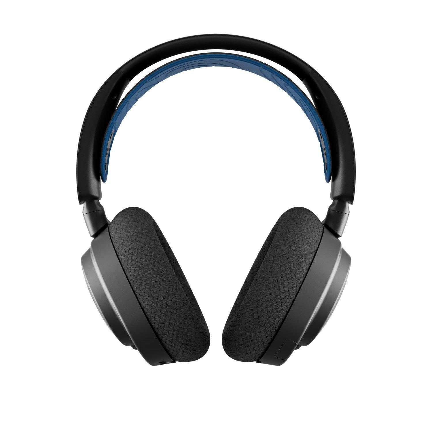 Audífonos Gamer SteelSeries Nova 7 PS Inalámbrico Negros-8