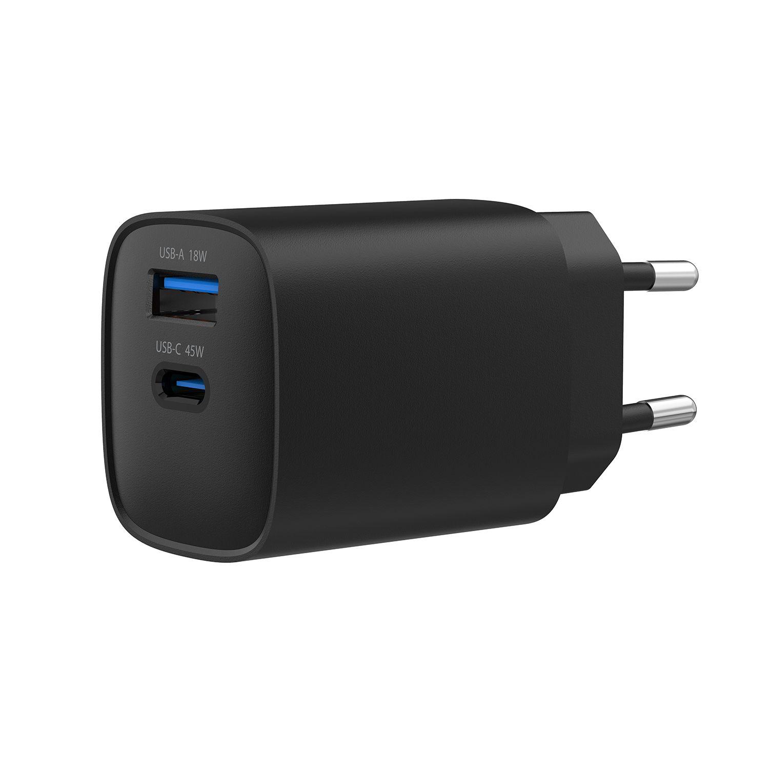 Cargador Portátil Carga Rápida 45w + Cable USB-C Master-G-3