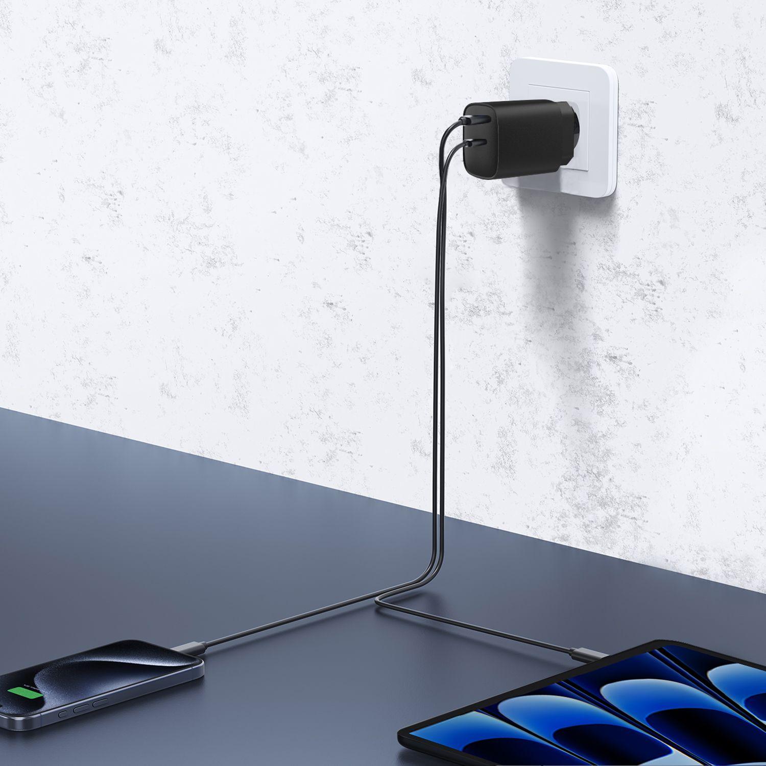 Cargador Portátil Carga Rápida 45w + Cable USB-C Master-G-7