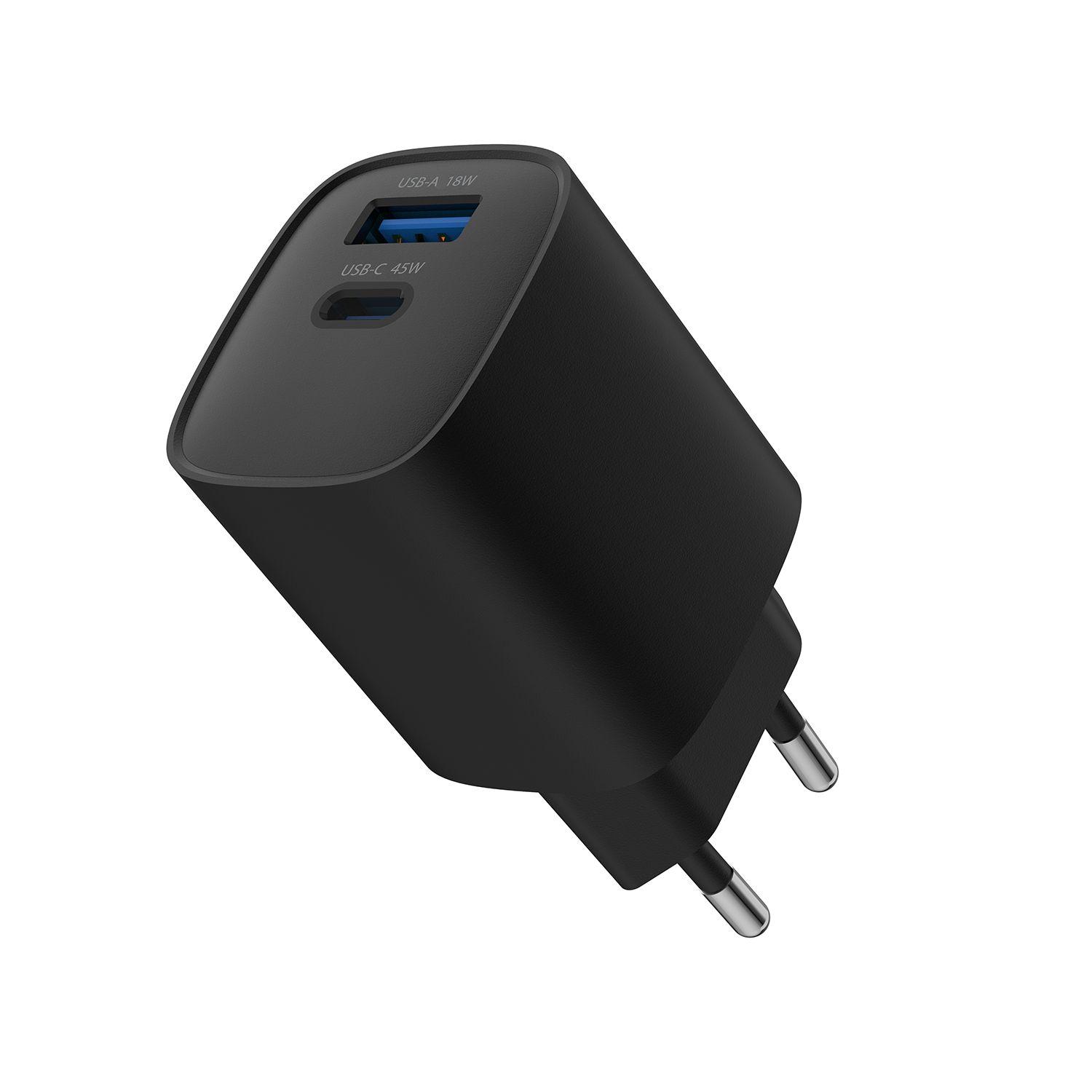 Cargador Portátil Carga Rápida 45w + Cable USB-C Master-G-8