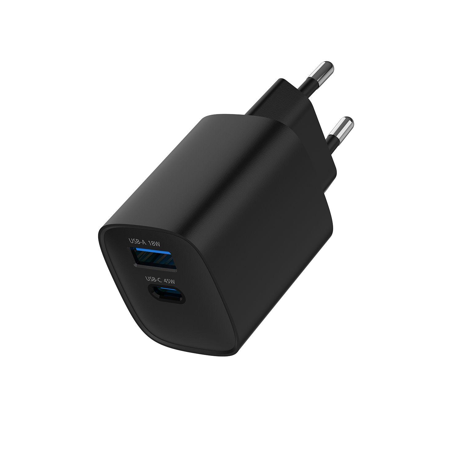 Cargador Portátil Carga Rápida 45w + Cable USB-C Master-G-9