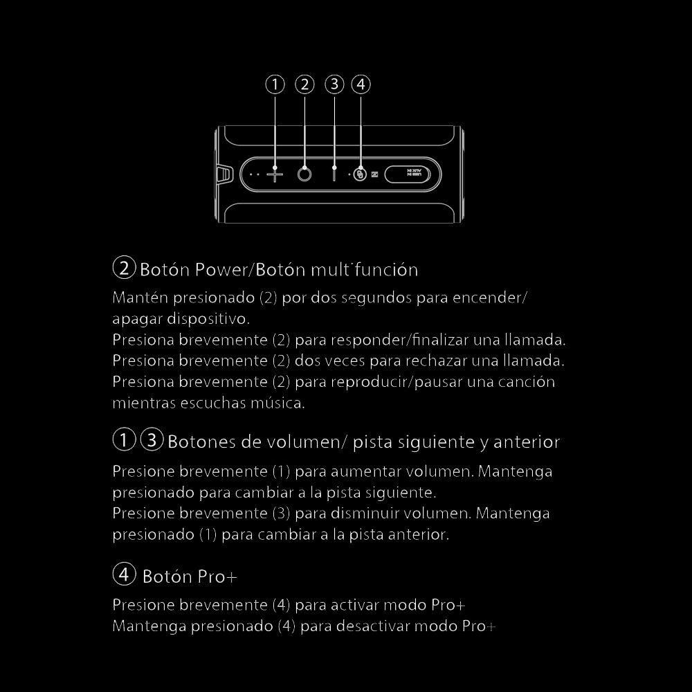 Parlante Portátil Highwave Bluetooth IPX7 Master-G-7