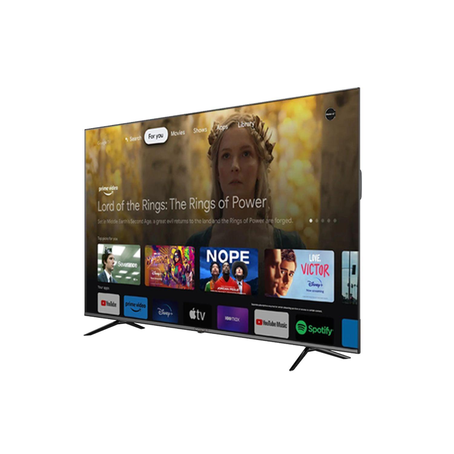 Smart TV QLED 86" Google TV 4K Bluetooth-4