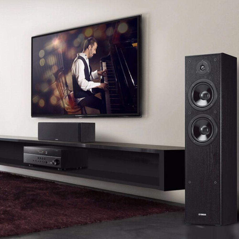 Par De Columnas Yamaha Ns-f51-5
