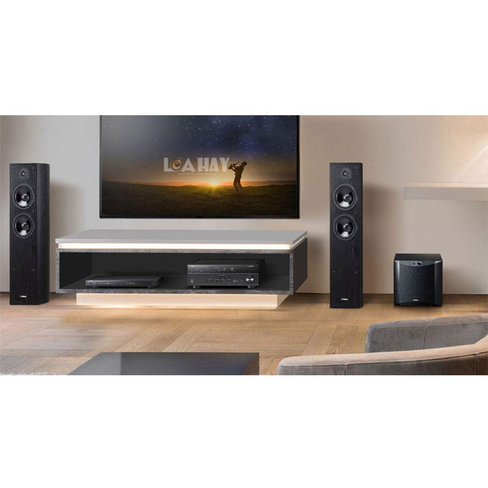 Par De Columnas Yamaha Ns-f51-6