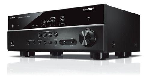 Receiver Av Bluetooth Yamaha 5.1 Canales Modelo Rx-v485-0