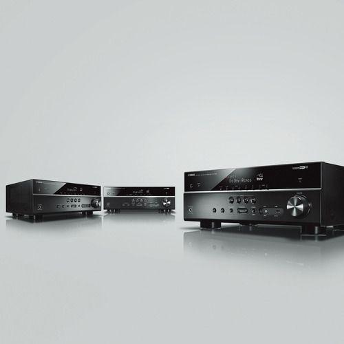 Receiver Av Bluetooth Yamaha 5.1 Canales Modelo Rx-v485-1