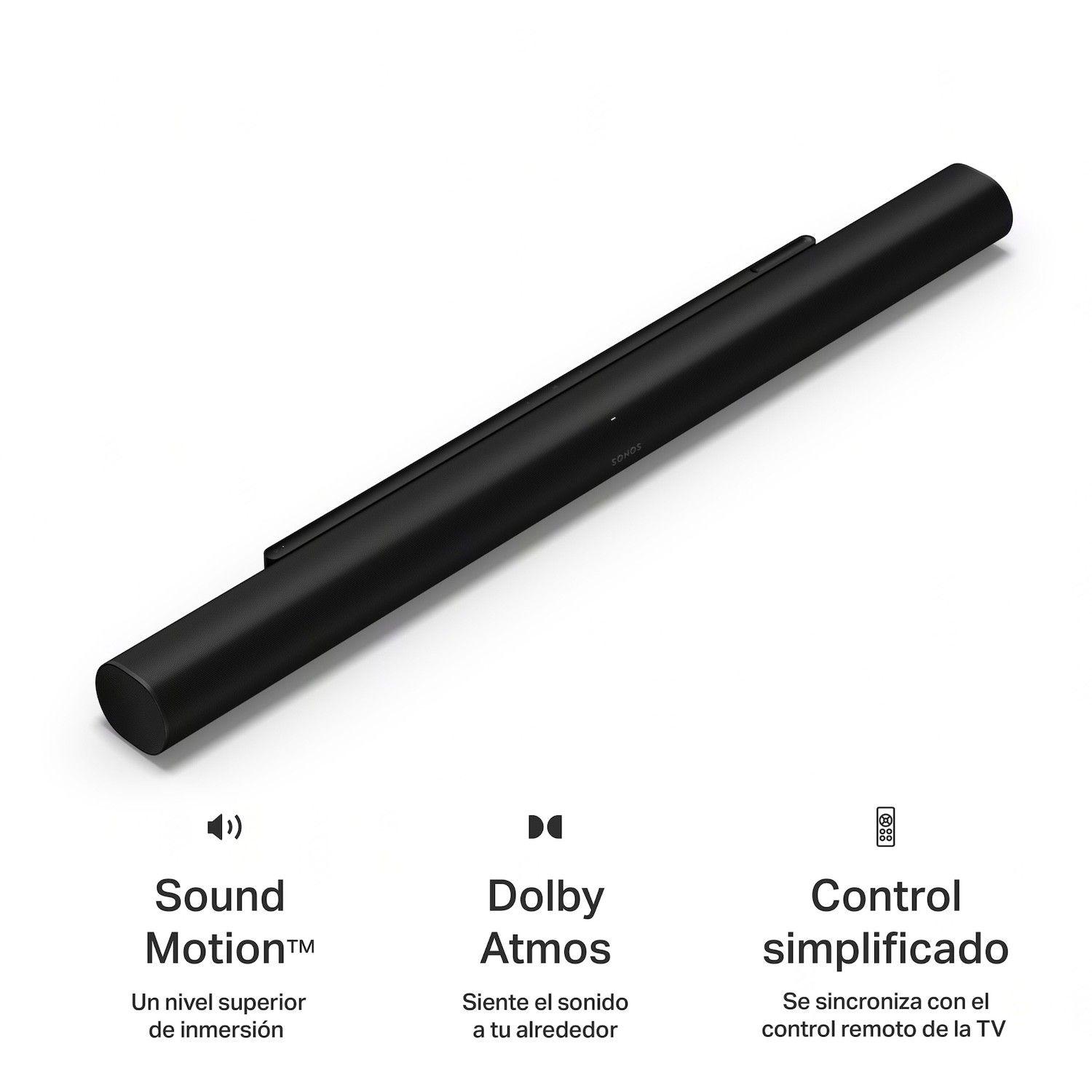Soundbar Sonos Arc Ultra TV Wi-Fi Wireless Speaker Negro-3