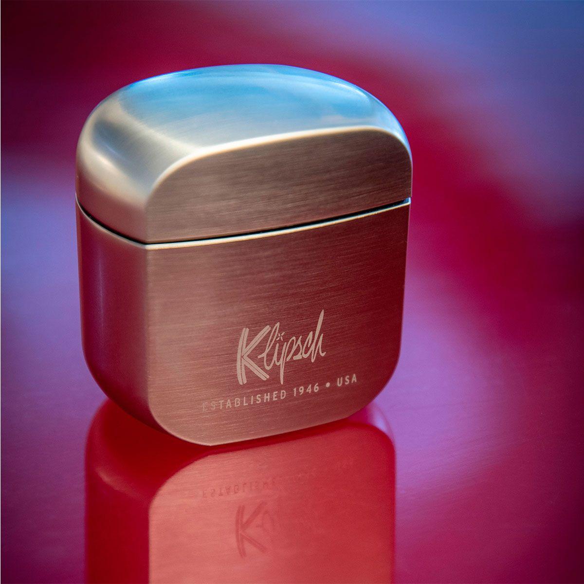 Audifonos  Bluetooth T5 True Klipsch-4