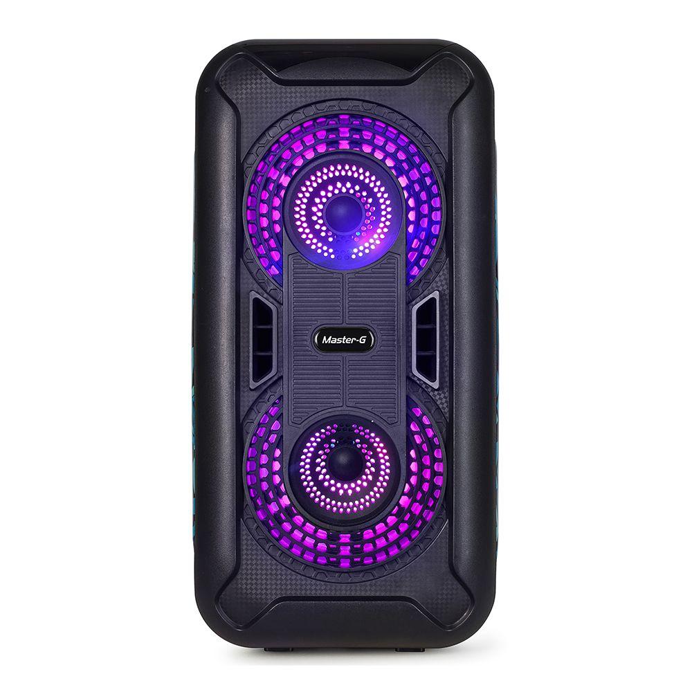 Parlante Karaoke Bluetooth Expedition Master G + Micrófono-2