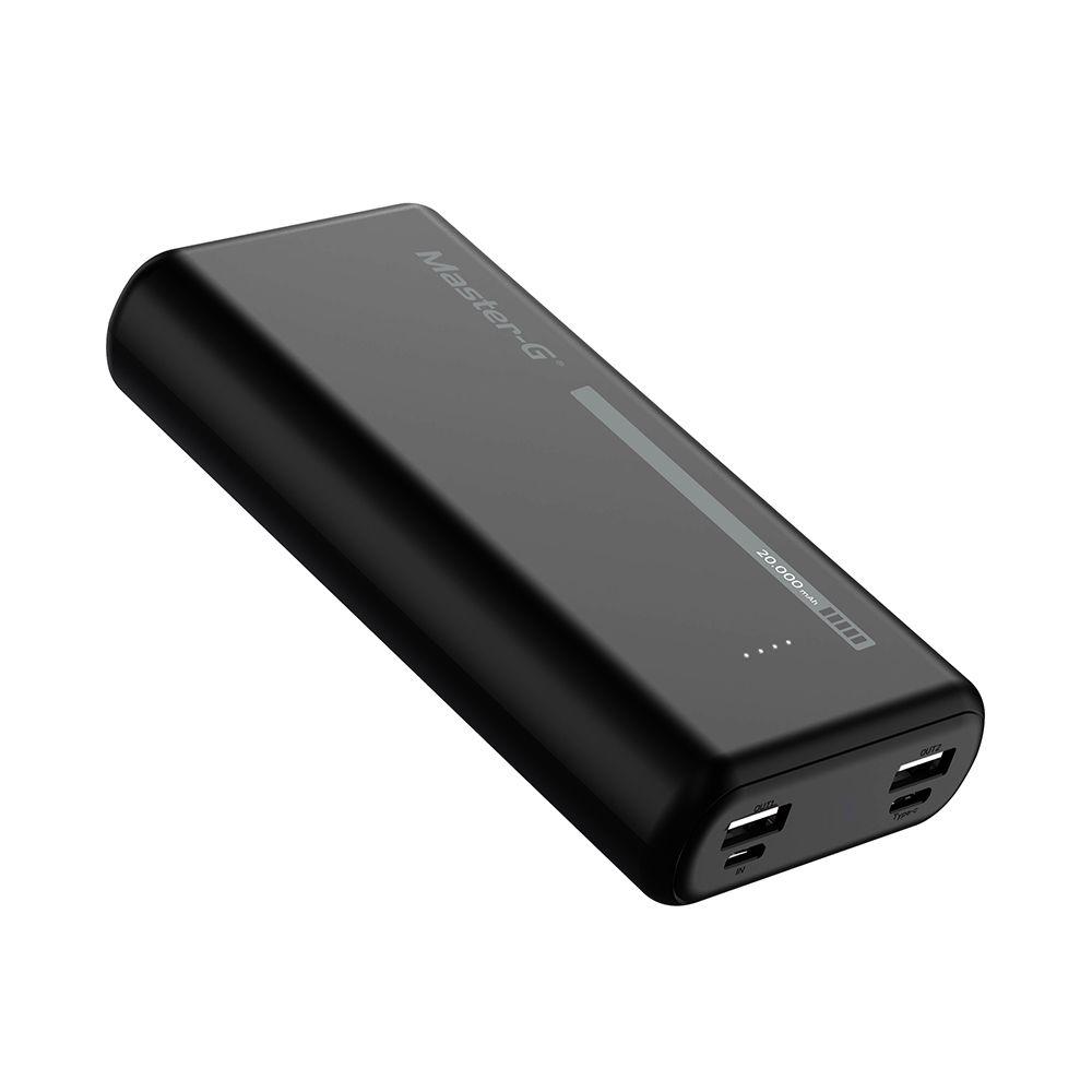 Batería Externa Power Bank 20000 Mah Master-G-0