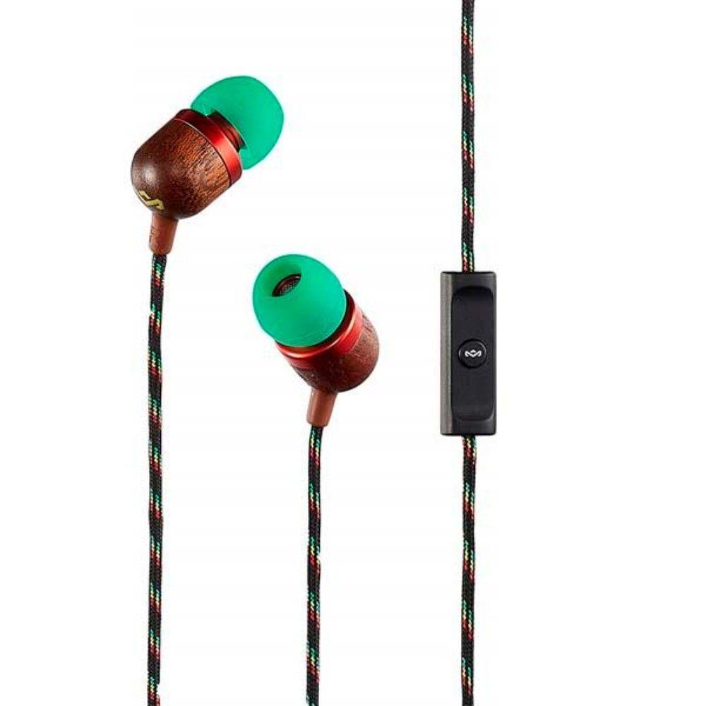 Kit Parlante Bluetooth Bag of Riddim 2 + Audífonos BT Rasta-7