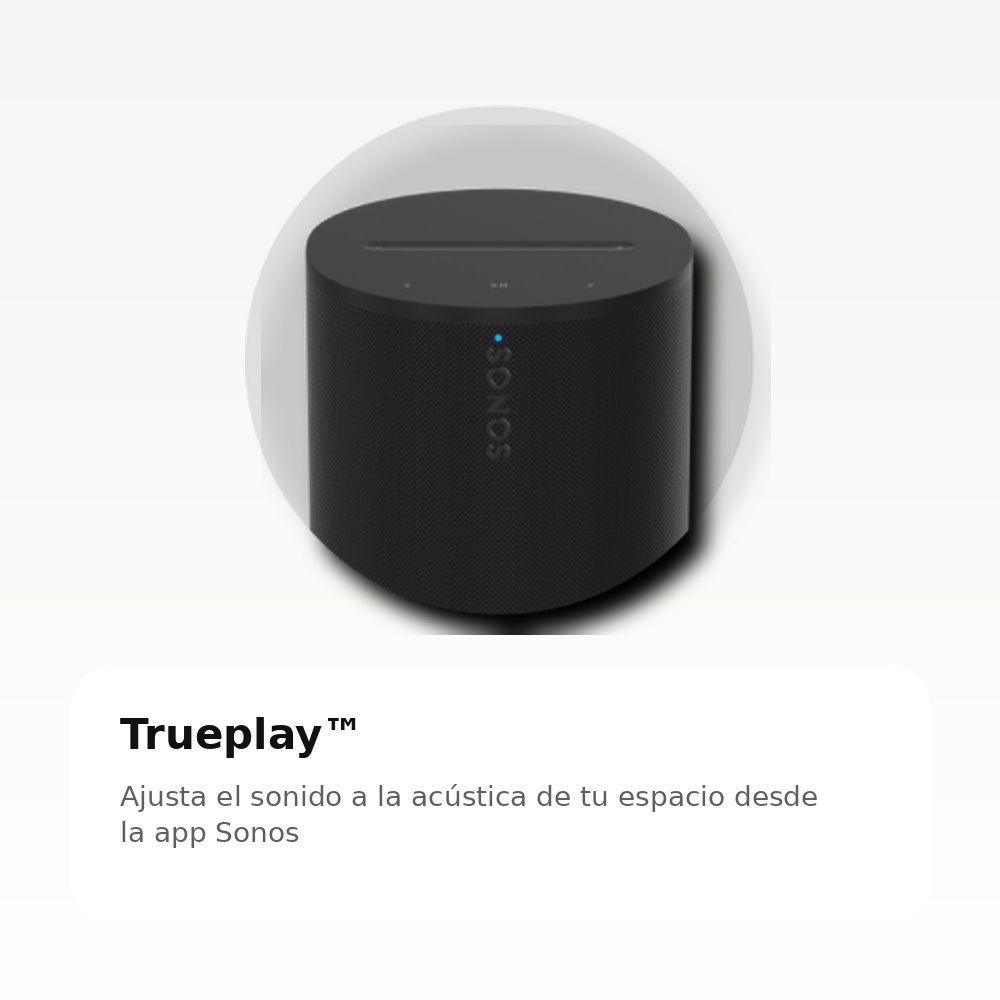 Parlante Bluetooth Wifi Sonos Era 100 SL Speaker Negro-4
