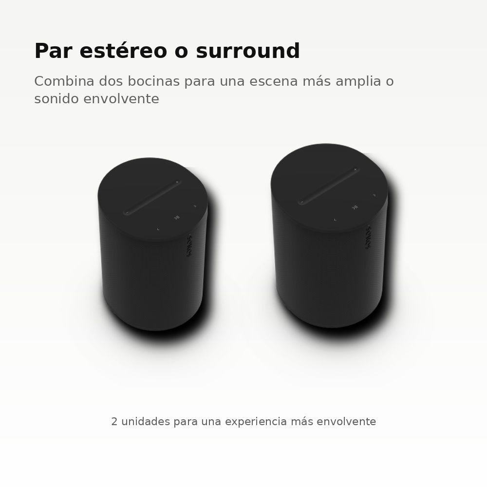 Parlante Bluetooth Wifi Sonos Era 100 SL Speaker Negro-5