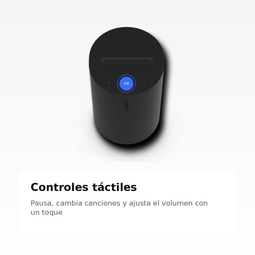 Parlante Bluetooth Wifi Sonos Era 100 SL Speaker Negro-7