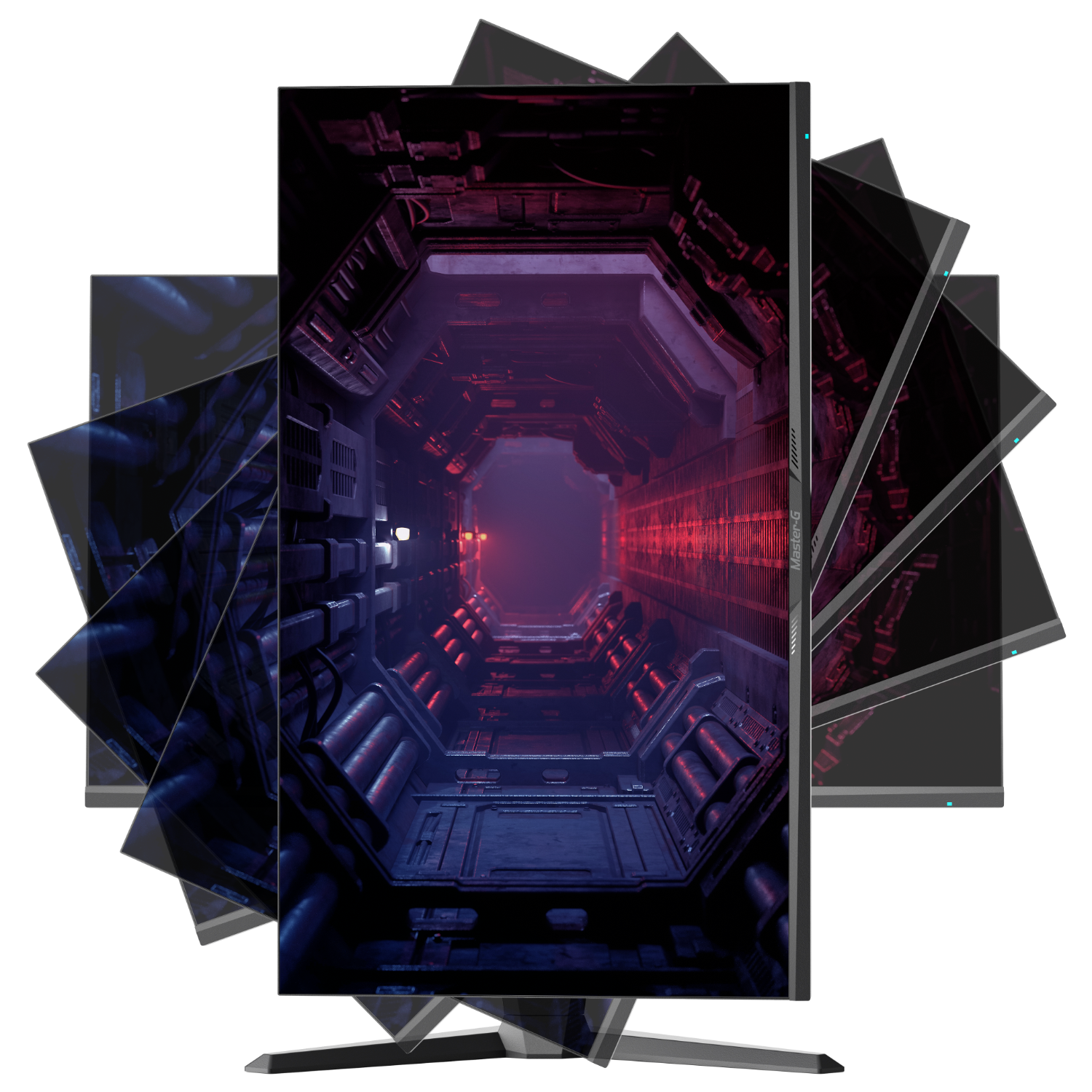 Monitor Gamer 25" FHD IPS Pivote 90 180Hz 1Ms MGMG2540-9