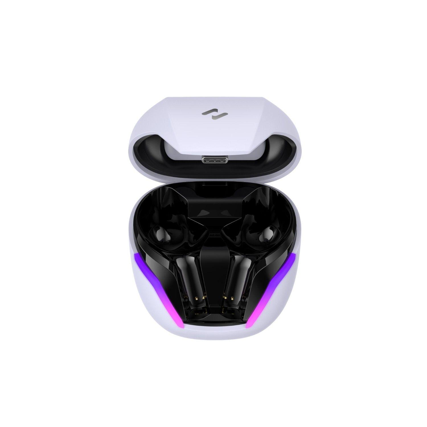 Audífonos Gamer Bluetooth ANC TW970W Havit Blancos-2