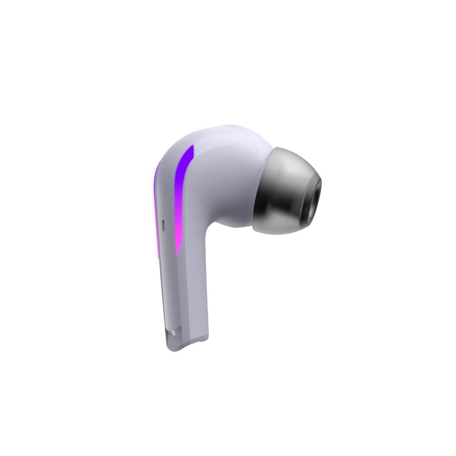 Audífonos Gamer Bluetooth ANC TW970W Havit Blancos-3