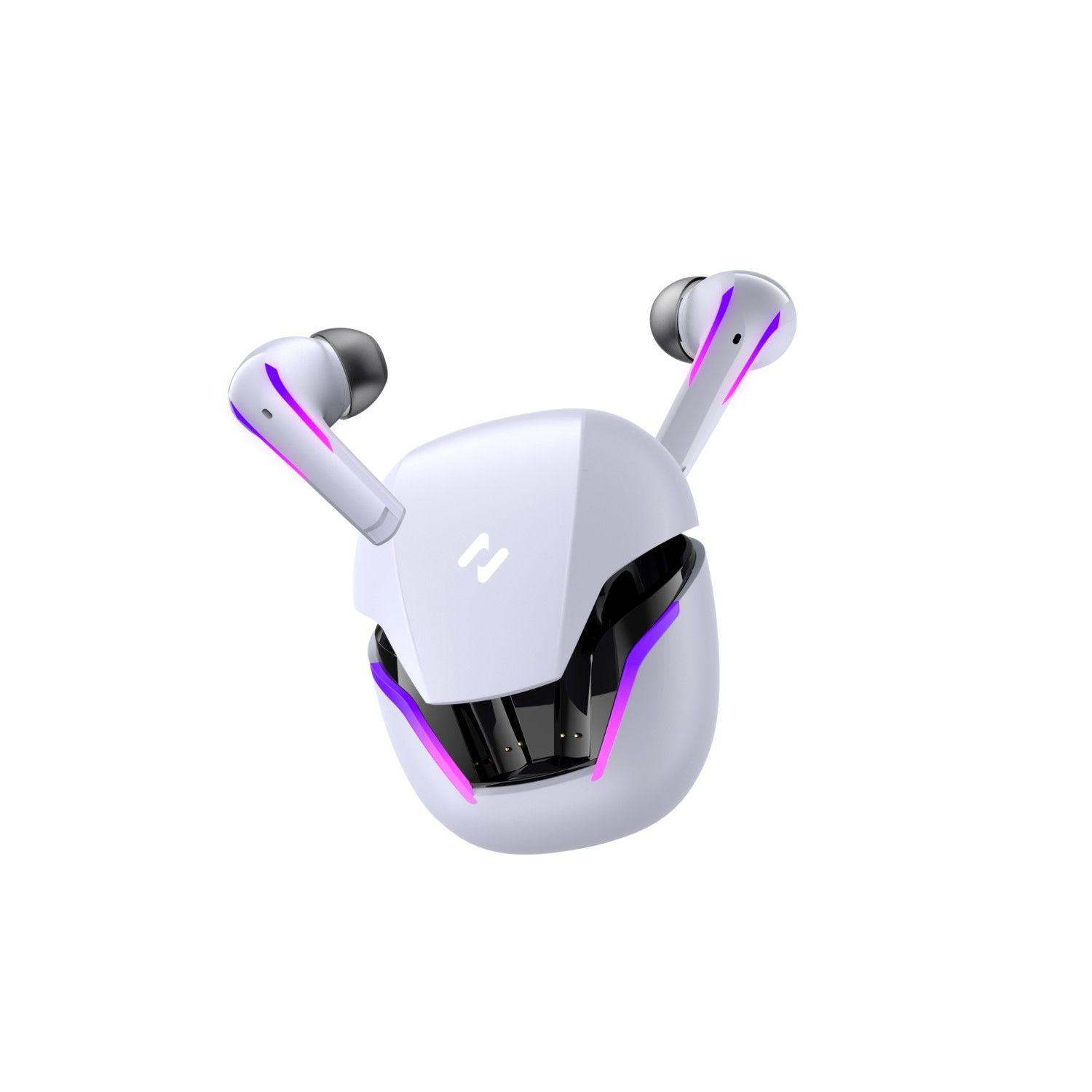 Audífonos Gamer Bluetooth ANC TW970W Havit Blancos-4