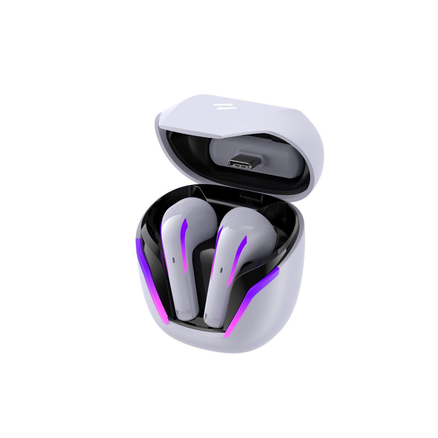 Audífonos Gamer Bluetooth ANC TW970W Havit Blancos-5