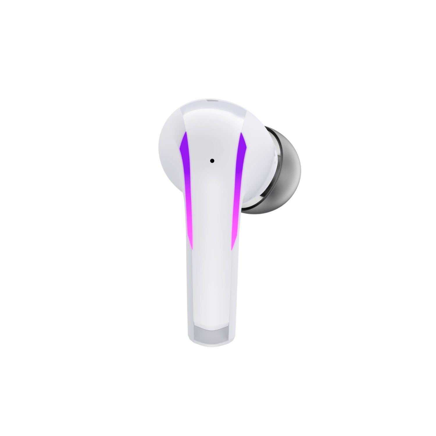 Audífonos Gamer Bluetooth ANC TW970W Havit Blancos-7
