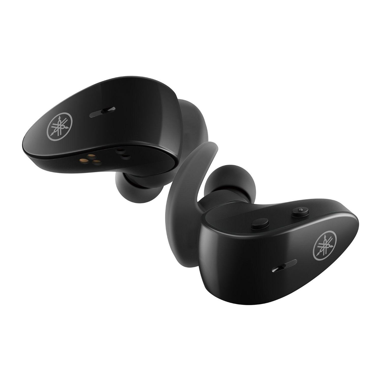 Audífonos Bluetooth Yamaha Sport Earbuds TW-ES5A Negros-0