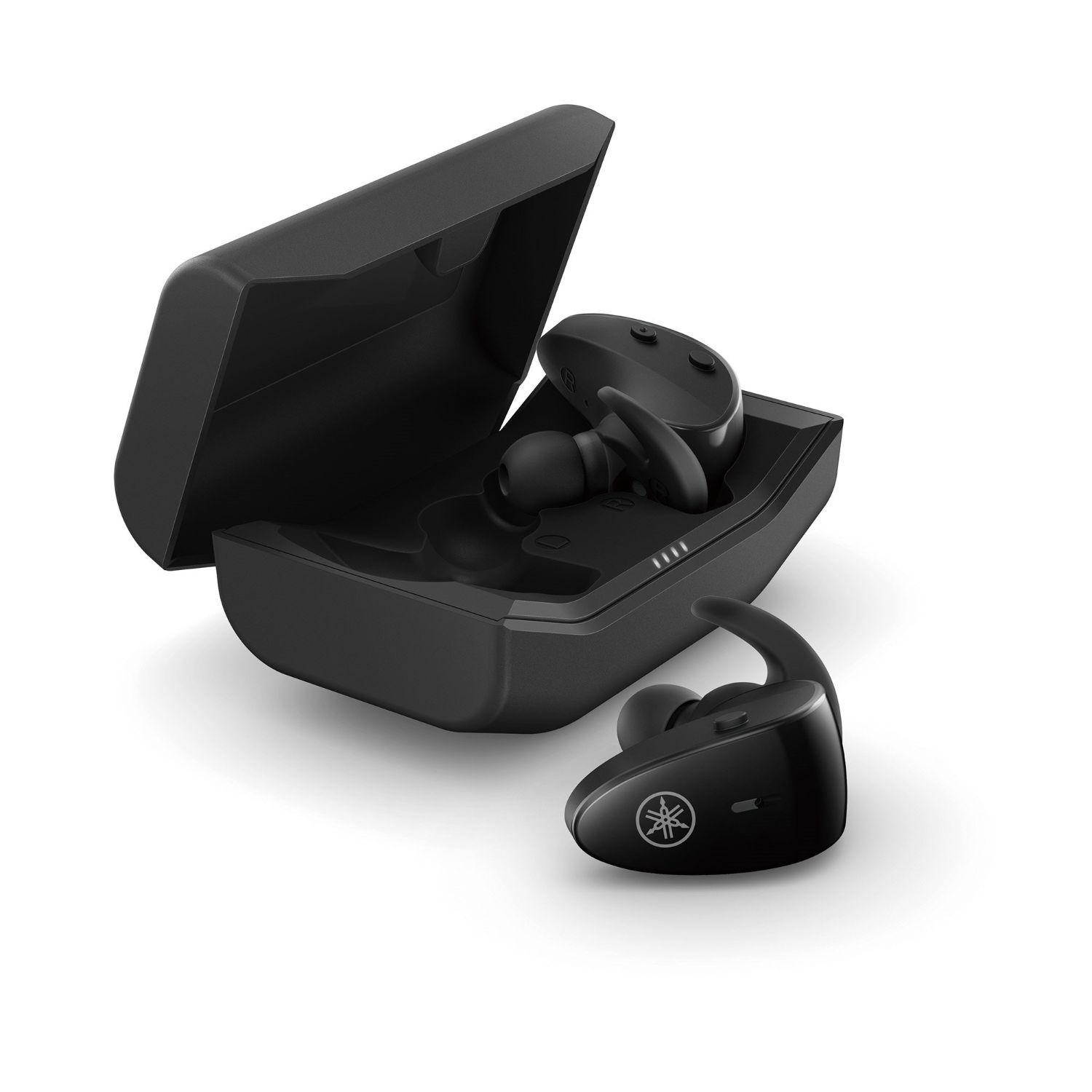 Audífonos Bluetooth Yamaha Sport Earbuds TW-ES5A Negros-1